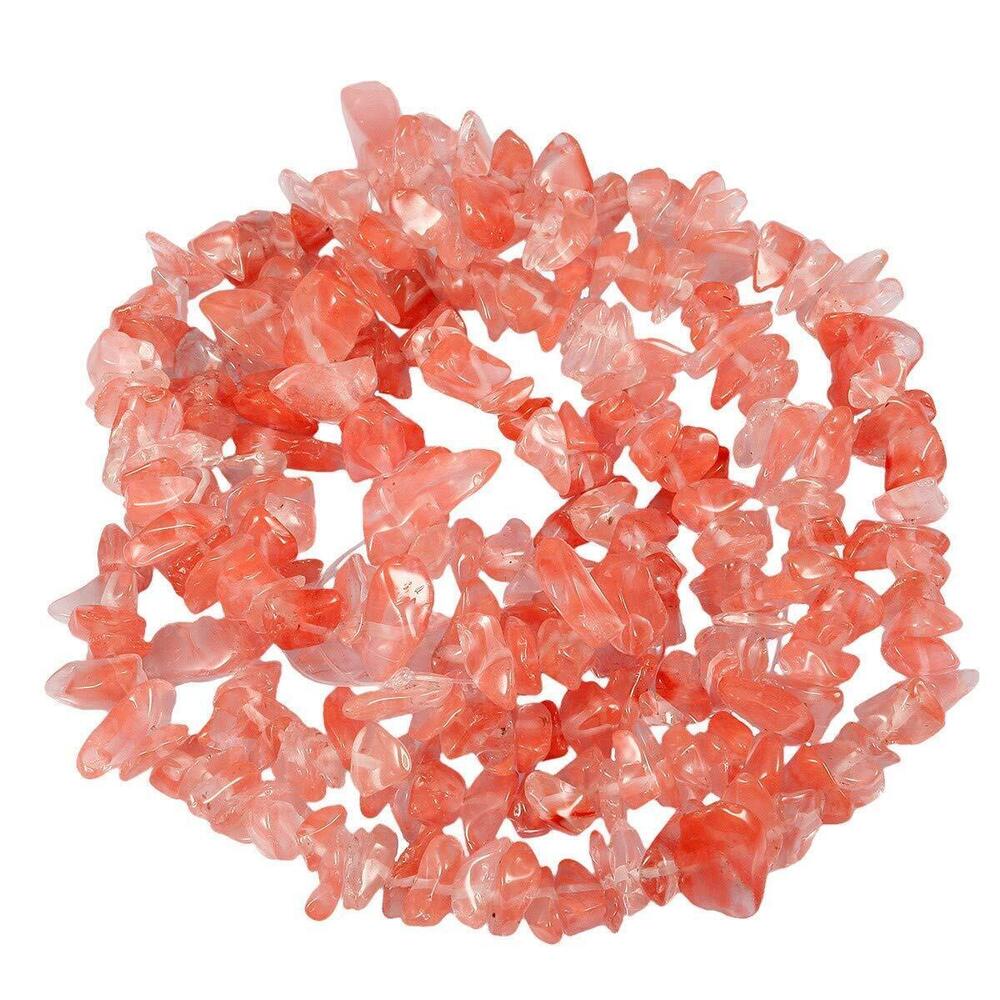 9431 Chips Gemstone Loose Beads for Jewelry Making, Polishd Stone Beads
